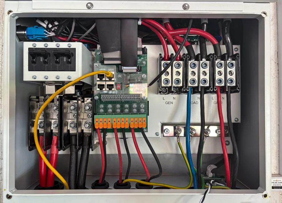 Kit solaire préconfiguré avec ses composants