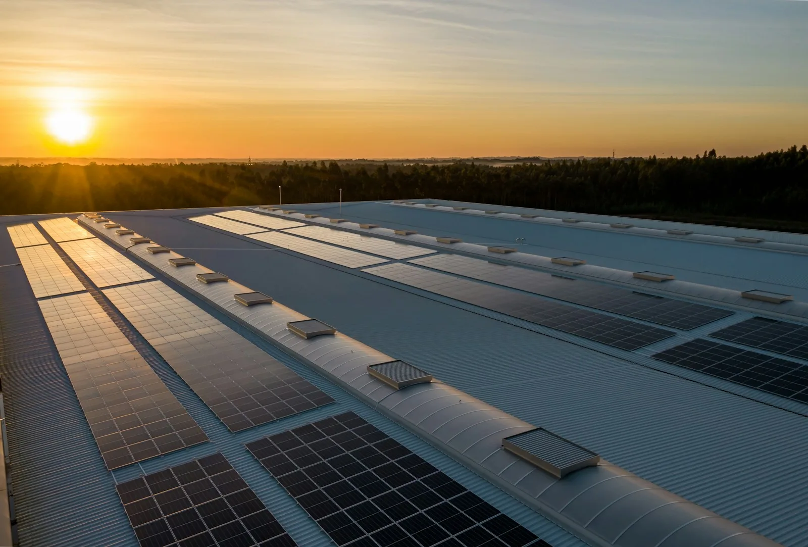 Panneaux solaires en autoconsommation sur une maison