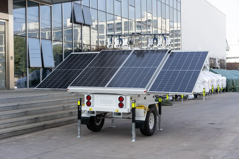 Générateur solaire portable avec batterie de stockage