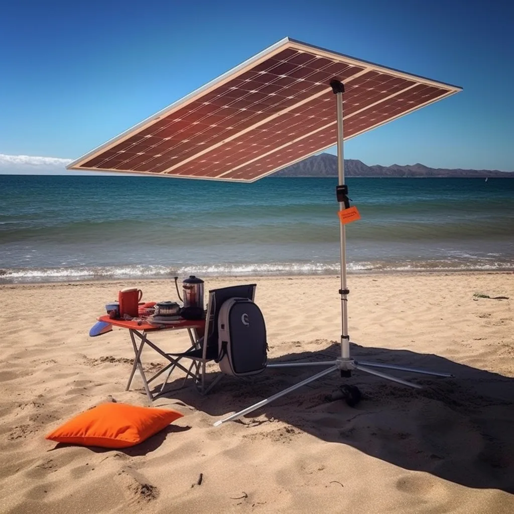 Technicien vérifiant un panneau solaire en panne