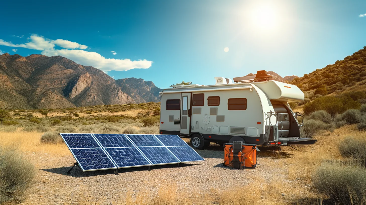 Batterie domestique pour une installation solaire de 6 kWc