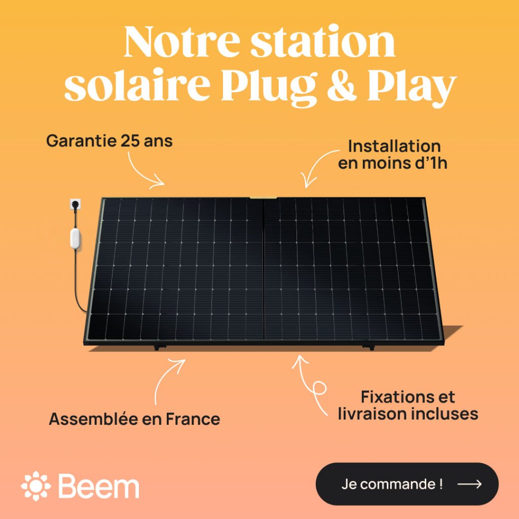 Station solaire Beem Energy