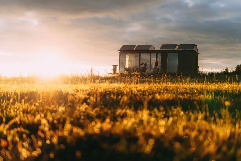 Tiny house autonome hors réseau